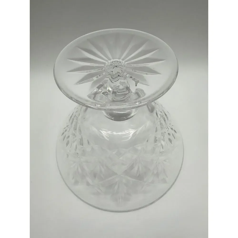 Waterford Crystal INNISFREE Footed Compote 6” Candy Dish Decorative Vintage